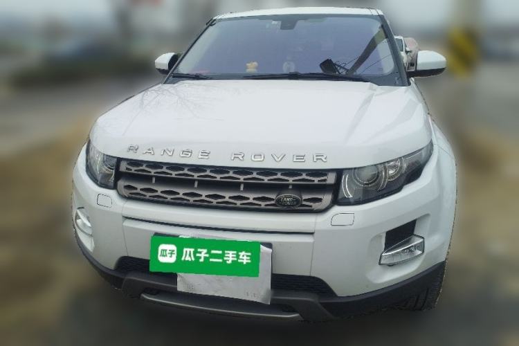 Used Land Rover Range Rover Evoque 2015 2.0T Five-Door Fashion Edition