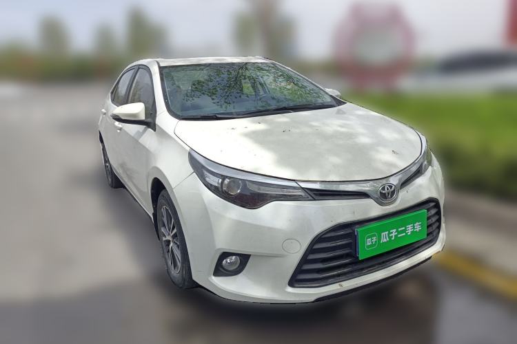 Used Toyota Levin 2014 1.6G CVT Elite Edition Front Right 45 Deg