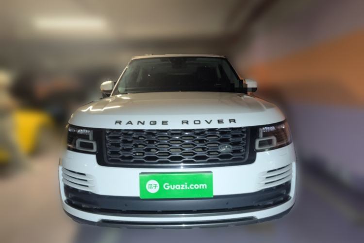 Used Land Rover Range 2019 3.0 SC V6 Grand Edition Front