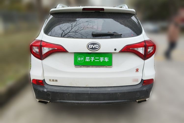 Used BYD Song 2016 GaiShi Edition 1.5TID Automatic Elite Model
