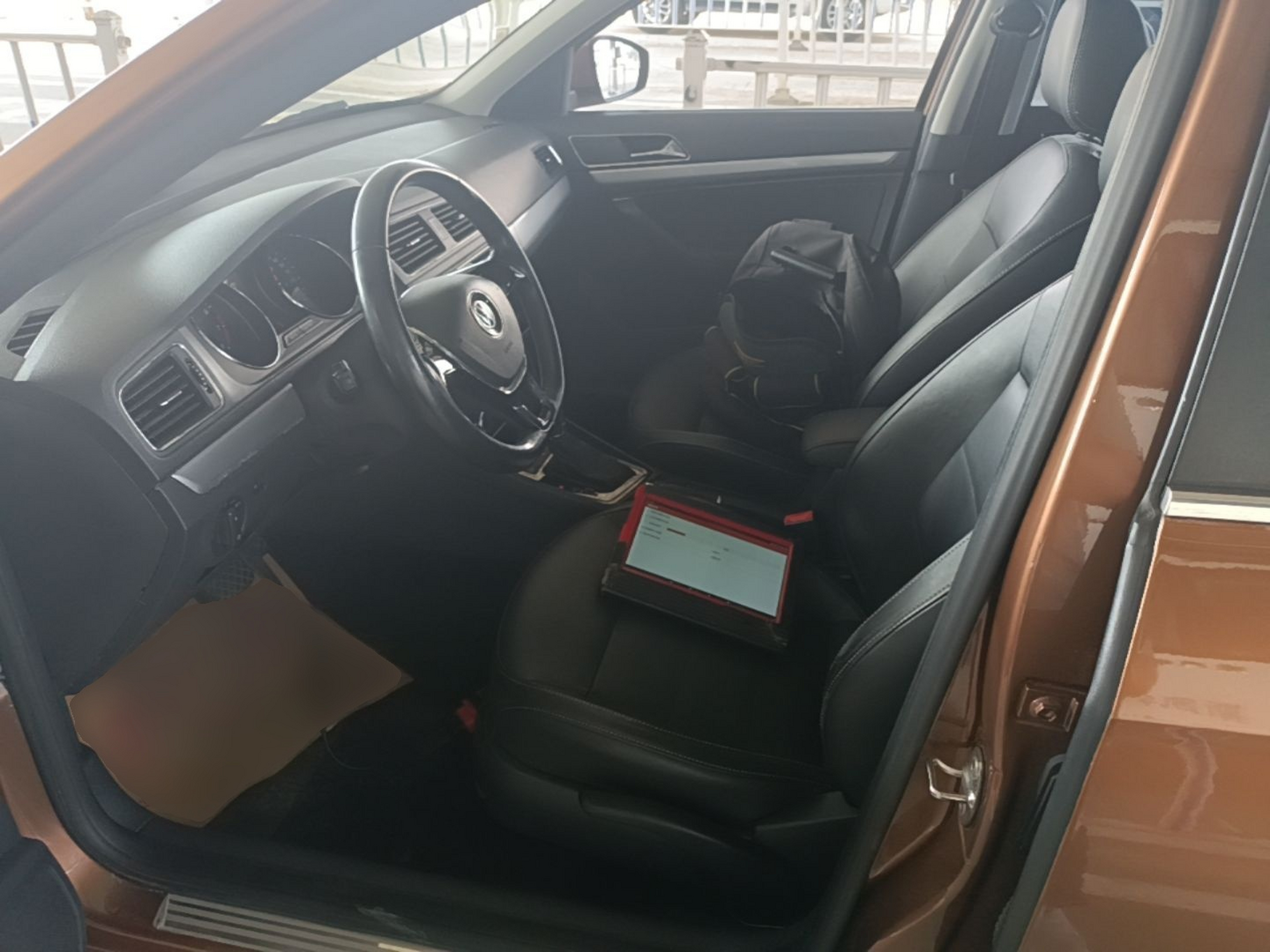 Interior delantero