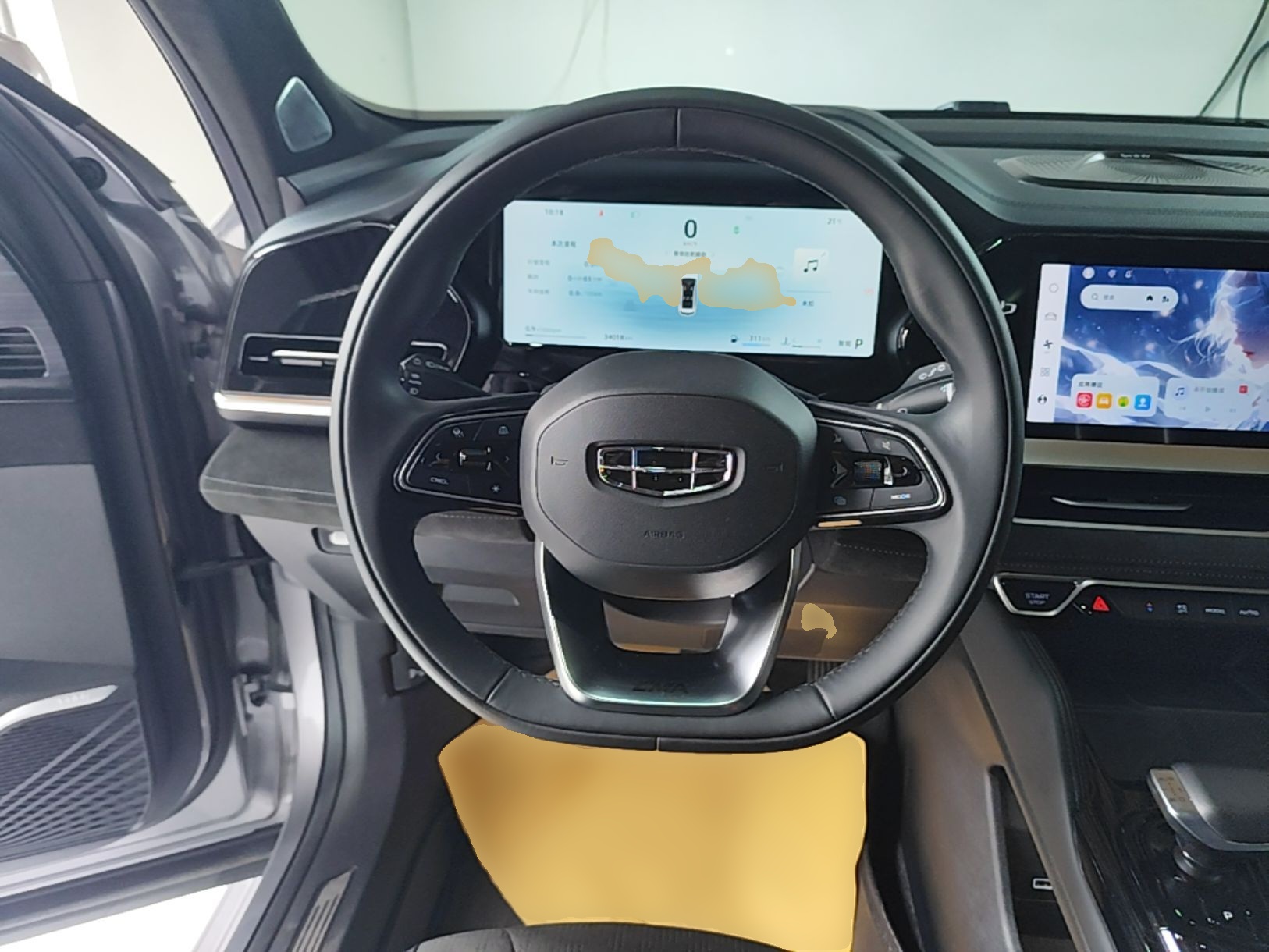 Geely Auto Monjaro L 2024 2.0TD High-Power Automatic Two-Wheel Drive Skyline Edition — снимка 13