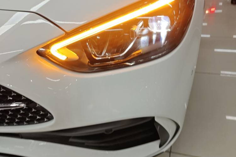 Used Mercedes-Benz C-Class 2024 Facelift C 260 L Night Edition Sport Version Left Front Headlight