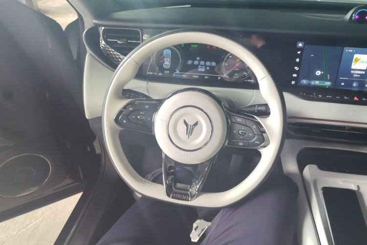 Used VOYAH FREE 2025 318 318 km Rear-Drive Touring Edition Steering Wheel