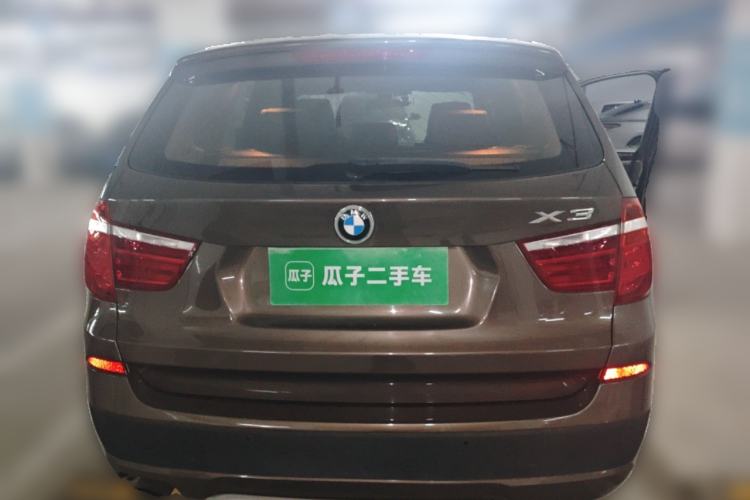 Used BMW X3 2012 xDrive20i Luxury Model Rear