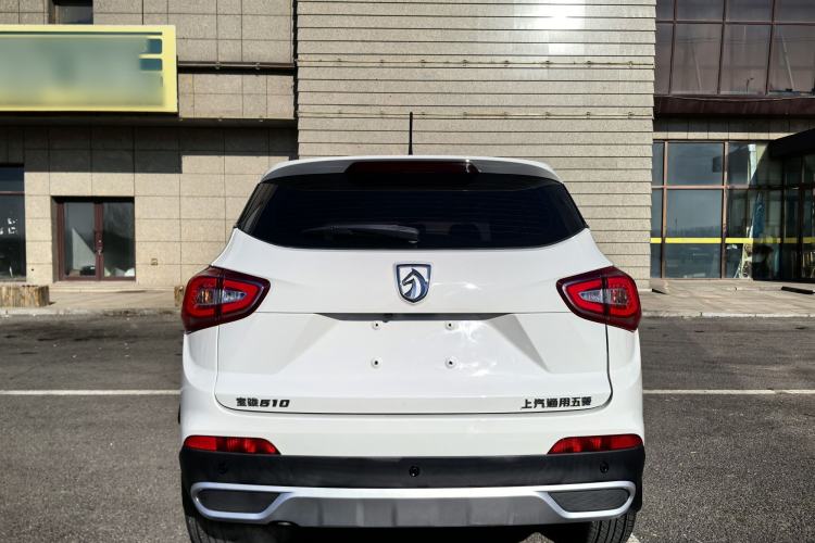 Used Baojun 510 2017 1.5L Manual Fashion Model