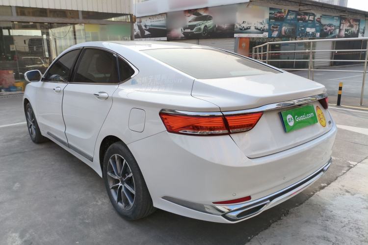 Used Geely Auto Emgrand GT 2021 1.8T Flagship Edition+
