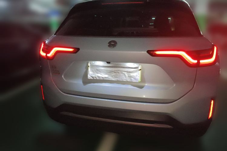 Used Nio ES6 2020 430KM Performance Version Rear