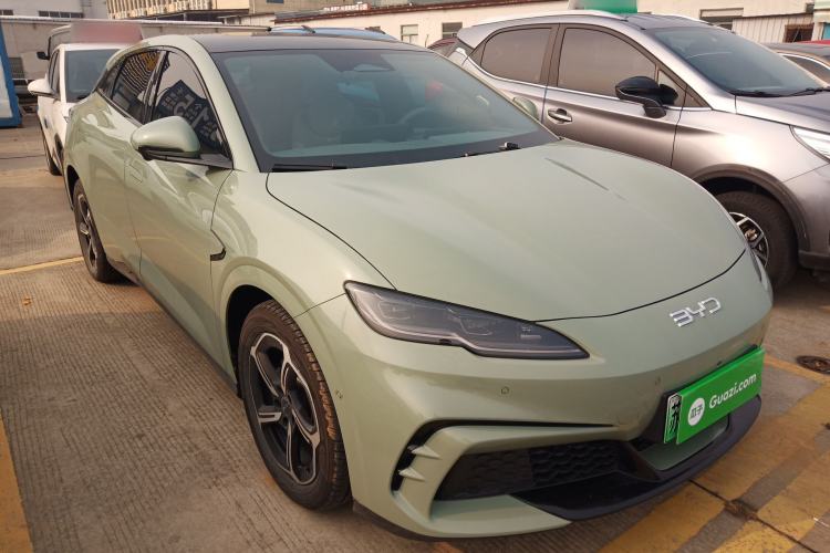 Used BYD Seal 06GT 2025 505 Wave Plus Edition Front Right 45 Deg