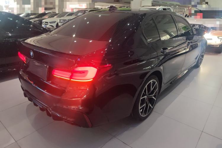 Used BMW 5 Series 2019 Restyled 530Li Luxury Edition M Sport Package Rear Right 45 Deg
