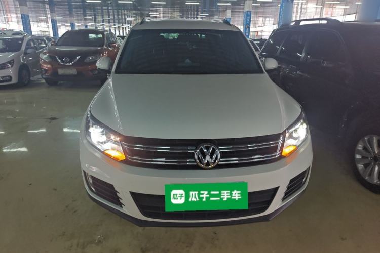 Used Volkswagen Tiguan 2016 300TSI Automatic Two-Wheel Drive Trend Edition
