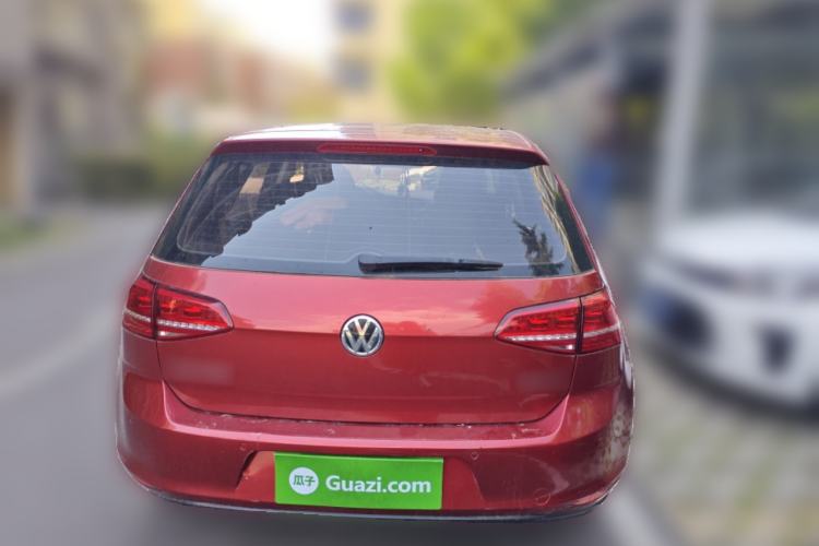 Used Volkswagen Golf 2014 1.6L Automatic Fashion Model Rear