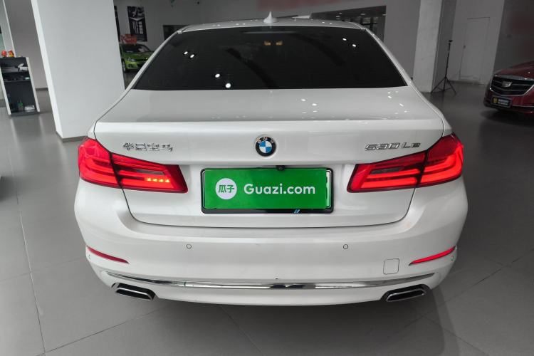 Used BMW 5 Series New Energy 2019 530Le Luxury Package Rear