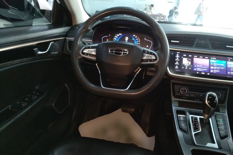 Used Geely Auto Emgrand GL 2021 UP 1.4T CVT Leading Edition
