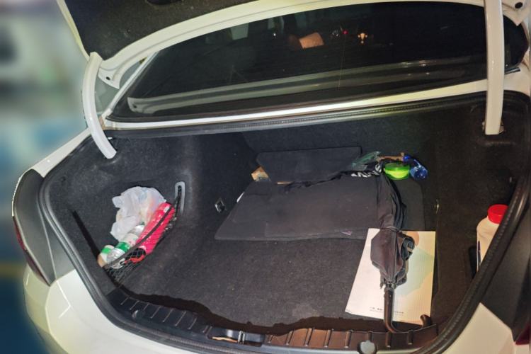 Used BMW 5 Series 2017 525Li Luxury Design Package Trunk