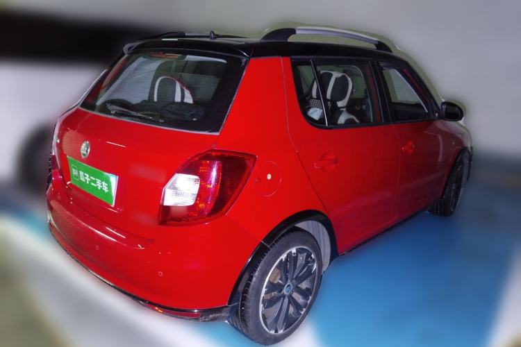 Used Skoda Fabia 2014 1.6L Automatic Monte Carlo Edition