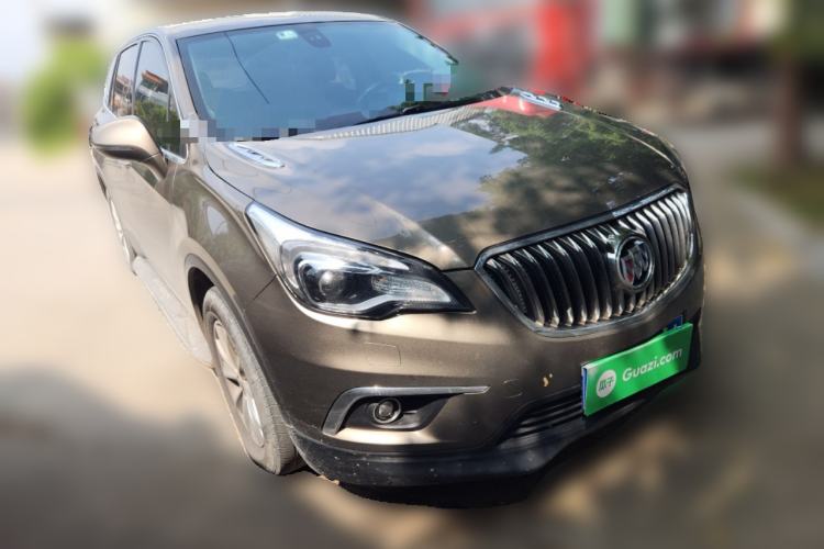 Used Buick Envision 2014 28T Four-Wheel Drive Elite Model
