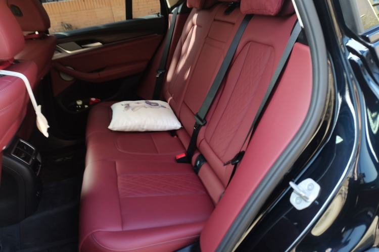 Used BMW X3 2023 Restyled xDrive30i Leading Edition M Night Sky Package Left Rear Seat