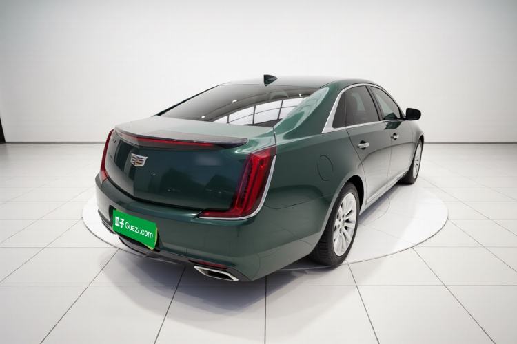 Used Cadillac XTS 2018 28T Elite Edition Rear Right 45 Deg
