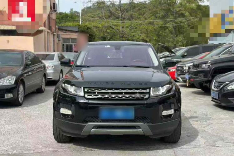 Used Land Rover Range Evoque 2014 2.0T 5-Door YAOZHEN Edition
