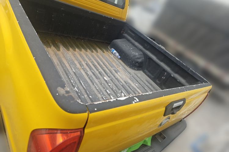 Used Foton Tunland Yutu 2020 2.0T Yutu 8 Gasoline Two-Wheel Drive Elite Version Standard Wheelbase 4G20TI5