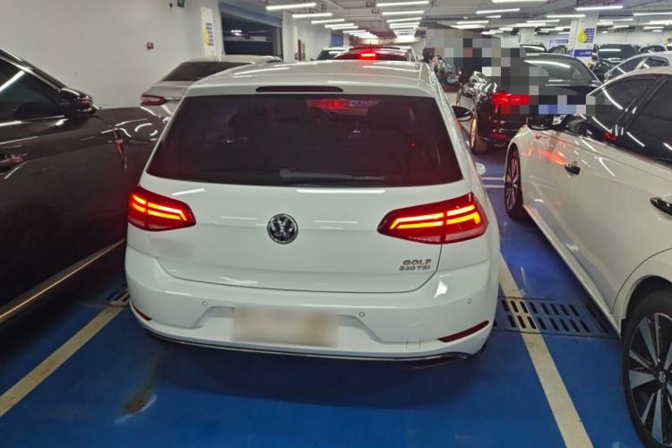 Used Volkswagen Golf 2018 230TSI Automatic Comfort Model Rear