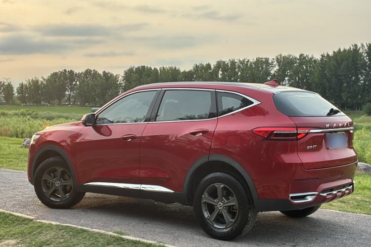 Used Haval F7 2019 1.5T Two-Wheel Drive i-Type China V Standard
