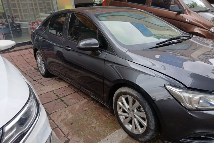 Used Buick Verano 2017 Sedan 15S Automatic Entry Model Front Right 45 Deg