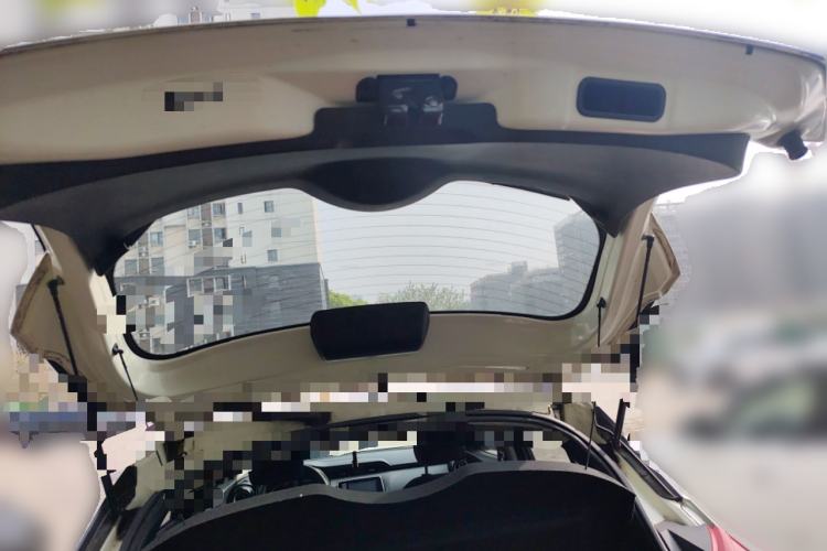 Used Nissan Kicks 2020 1.5L XL CVT Cool Enjoyment Edition Trunk