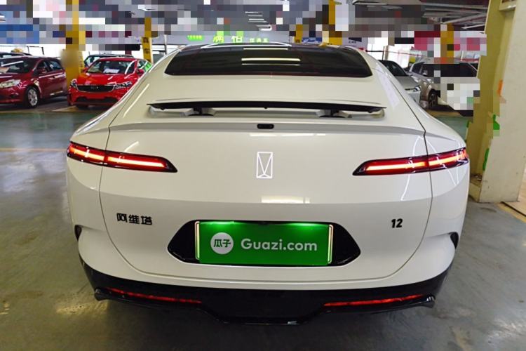 Used Avatr 12 2025 Refresh Master All-Electric Four-Wheel Drive
