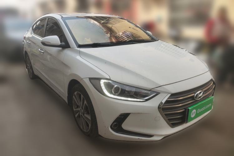 Used Hyundai Elantra (6th Generation / Lingdong) 2016 1.6L Automatic ZhiXuan – Elite Version