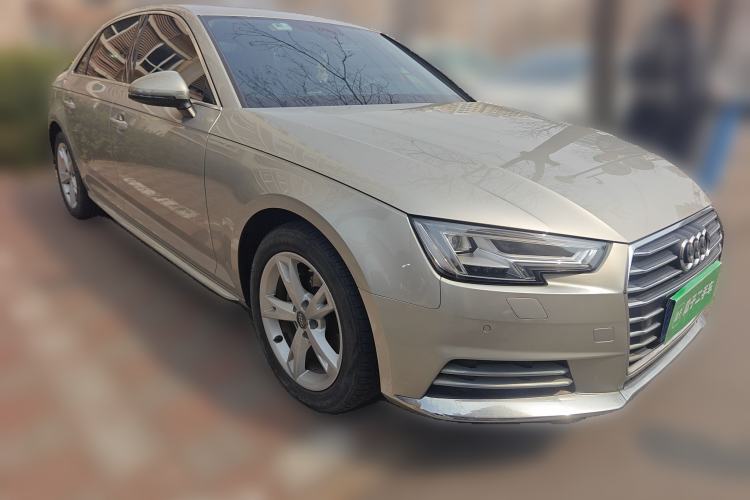 Used Audi A4L 2017 40 TFSI Fashion Model
