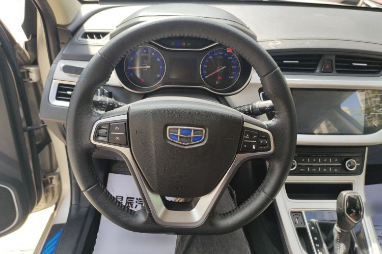 Used Geely Auto Vision 2018 1.5L Automatic Prestige Model Steering Wheel