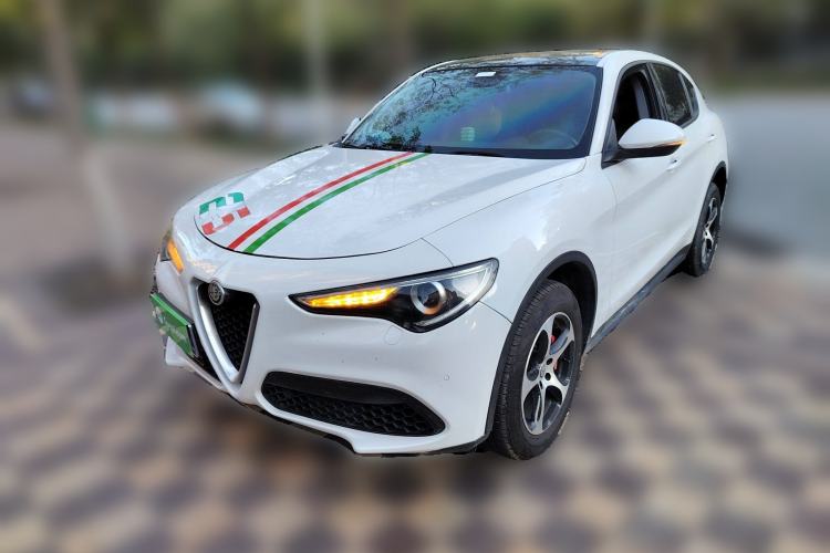 Used Alfa Romeo Stelvio 2017 2.0T 200HP Elite Edition