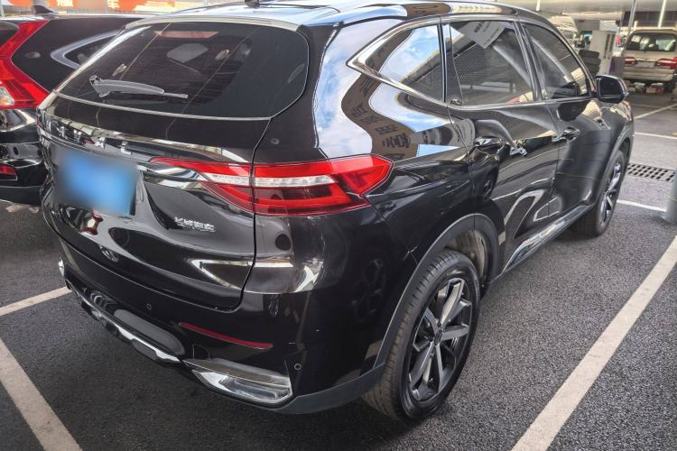 Used Haval F7 2021 1.5T Two-Wheel Drive iXuan