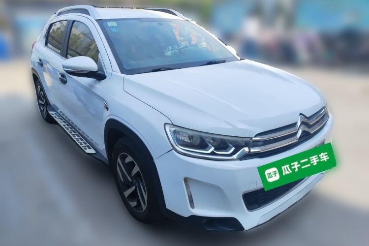 Used Citroen C3-XR 2015 1.6L Automatic Pioneer Model Front Right 45 Deg