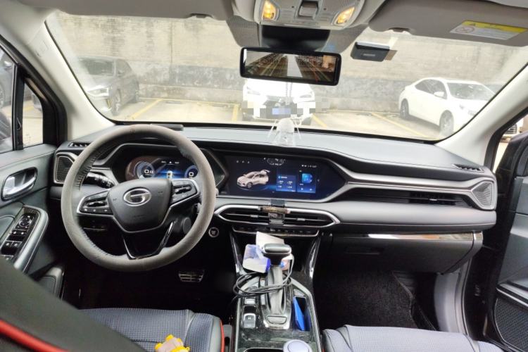 Used GAC Trumpchi GS4 2021 270T Automatic Smart Connectivity Technology Edition Center Console