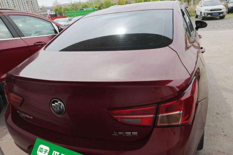 Used Buick Verano 2017 Sedan 15S Automatic Leading Model Rear