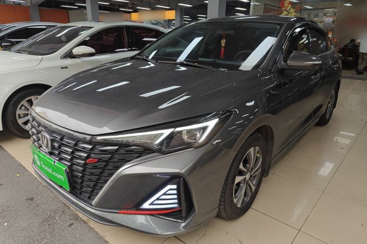 Used CHANGAN Eado 2023 Changan Edition PLUS Blue Whale NE 1.4T GDI DCT Prestige Version