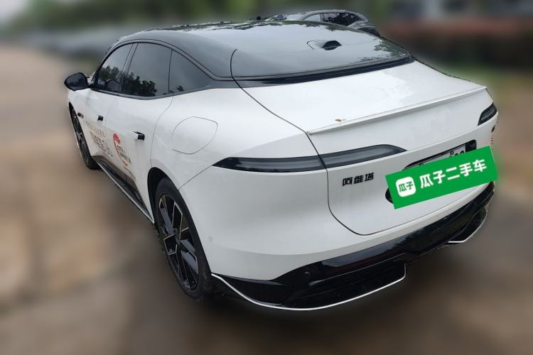 Used Avatr 06  Rear Left 45 Deg