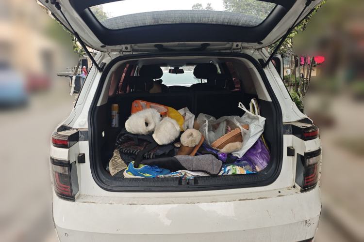 Used Baojun RM-5 2019 1.5L Manual Elite Edition with 24-hour Online Service 5 Seats