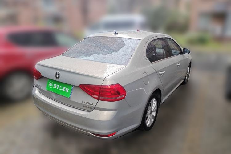 Used Volkswagen Lavida 2017 230TSI DSG Comfort Edition
