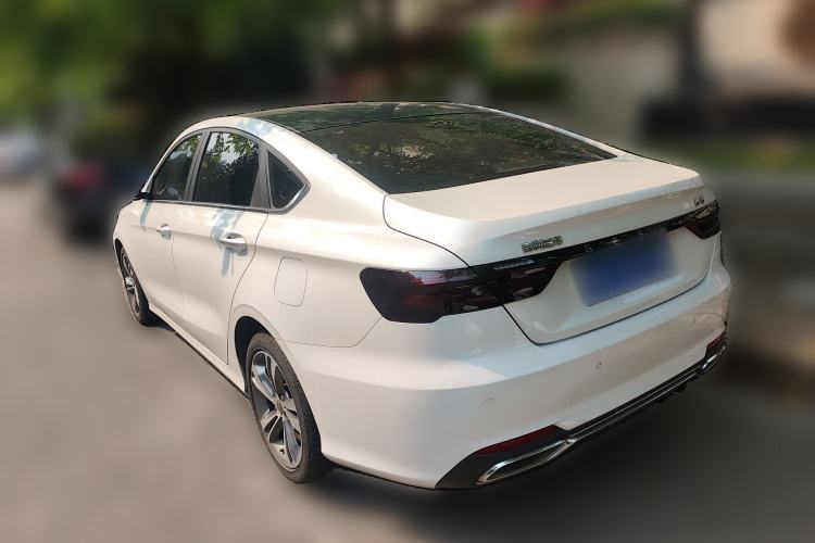 Used Geely Auto Binray 2018 14T CVT Binyi Edition Rear Left 45 Deg