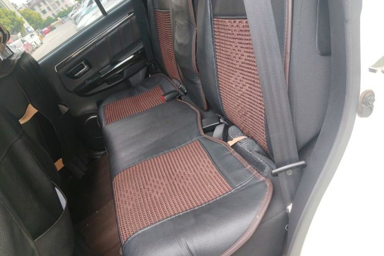 Used Haval H5 Classic 2015 2.0L Manual Two-Wheel Drive Entry-Level Trim Left Rear Seat