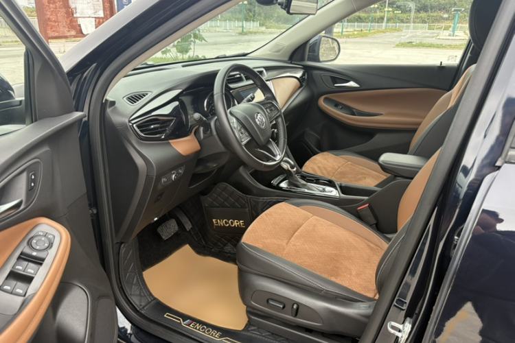 Used Buick Encore GX 2020 20T CVT Two-Wheel Drive Luxury Version