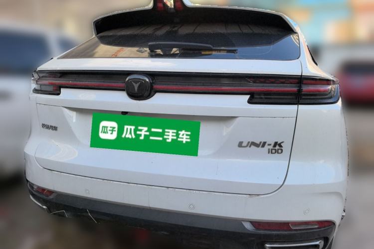 Used Changan UNI-K iDD 2022 Blue Whale iDD 130km 1.5T Excellence Model
