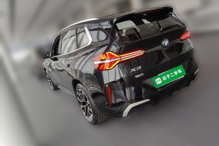 Used BMW X3 2025 xDrive30L Luxury Edition M Sport Package Rear Left 45 Deg