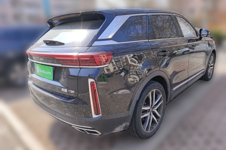 Used Bestune T99 2022 20TD Automatic Premium Edition