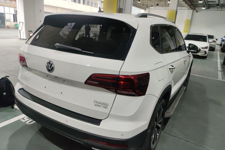 Used Volkswagen Tharu 2020 280TSI Two-Wheel Drive Luxury Plus Version China VI Standard