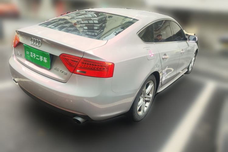 Used Audi A5 2013 Sportback 40 TFSI Rear Right 45 Deg